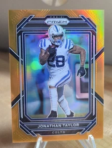 2022 Panini Prizm JONATHAN TAYLOR True Orange #’d /249 - COLTS SP #122 🔥🔥🐸🐸 - Picture 1 of 4