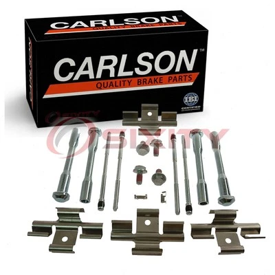 Kit de ferragens de freio a disco dianteiro Carlson para 2015-2020 Lexus RC F Pad Service ug - Imagem 1 de 4