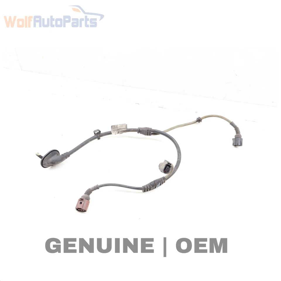 AUDI S4 2013-2016 - Sensor de velocidad trasero izquierdo / Arnés de cableado de freno de estacionamiento Foto 1 de 4