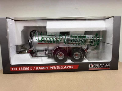 ROS 1/32 Scale PICHON TCI 18500 L PENDILLARDS TANKER TRAILER Diecast 60217 Model - Image 1 of 4