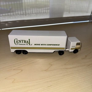 Rare Vintage Ralstoy 18/16 1/64 Central Forwarding Inc Diecast Semi - Picture 1 of 5