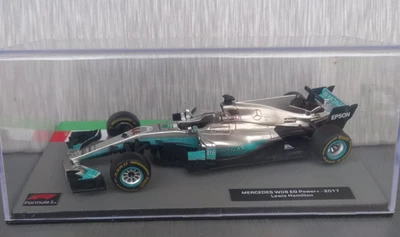 Model Car 1/43 Formula 1 MERCEDES W08 EQ Power+-2017 Lewis Hamilton #44 - Image 1 of 4