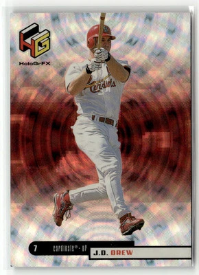 1999 Upper Deck HoloGrFX #49 J.D. Drew - Image 1 of 2