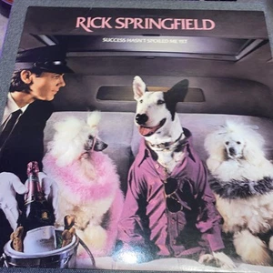 RICK SPRINGFIELD Success Hasn't Spoiled Me Yet USED 1982 LP Rock Vinyl RCA-4125 - Picture 1 of 6