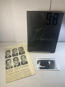 De colección 1958 Chattanooga Tennessee McCallie Anuario Escolar Anual Niños Escuela - Imagen 1 de 24