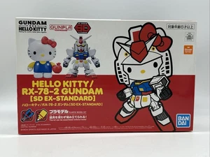 Kit Modelo Estándar Bandai Hello Kitty y RX-78-2 Gundam SDEX - Imagen 1 de 9