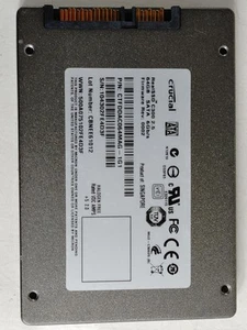 Crucial C300 CTFFDDAC064MAG1G1 64 GB SATA III 2.5 in SSD - Picture 1 of 3