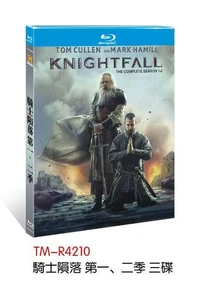 Knightfall Season 1-2:3-Disc New Box Set Sealed - Picture 1 of 1