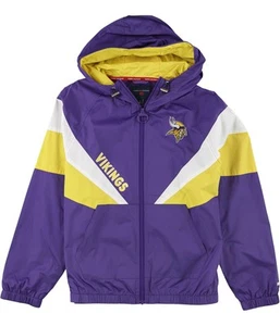 Tommy Hilfiger Mens Minnesota Vikings Jacket, Purple, Small (Regular) - Picture 1 of 2