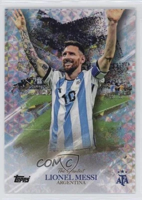 2023 Topps Argentina World Champions The Greatest Lionel Messi - Imagem 1 de 2