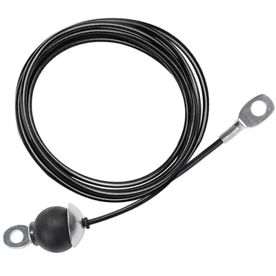 Cable de polea de fitness, cable de acero de 6 mm de alta resistencia para gimnasio en casa, ajustable... Foto 1 de 4