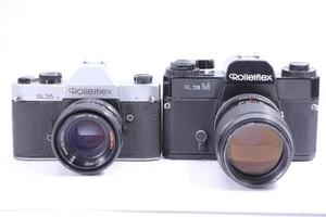 Lentes Rolleiflex SL35 SL35M planas 50 mm Ff.8 Rolleinar Rollei 135 mm para cámara fotográfica - Imagen 1 de 23