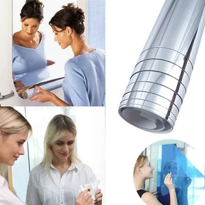 200 x 50 cm Spiegelfolie Selbstklebend Wandspiegel Folie Spiegel Klebefolie Deko - Picture 1 of 11