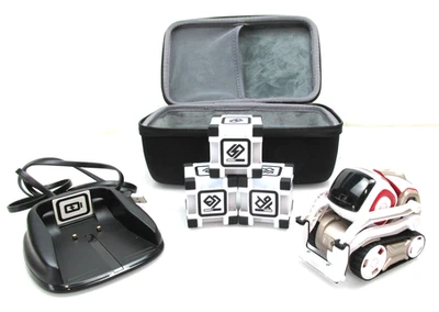 Juego completo de robots Anki Cozmo con 3 cubos base de carga y estuche 300-00046 Foto 1 de 4