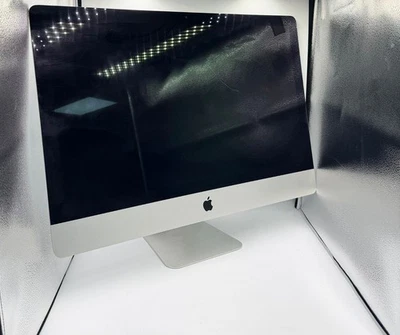 Apple iMac Retina 4K, 27" 2017. i5-7400@3.0GHz, 8GB RAM, 1TB HDD. - Image 1 of 3