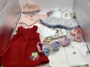 LOT Bitty Baby Twins American Girl Doll Pleasant Co Clothes, Shoes, Accessories - Picture 1 of 18