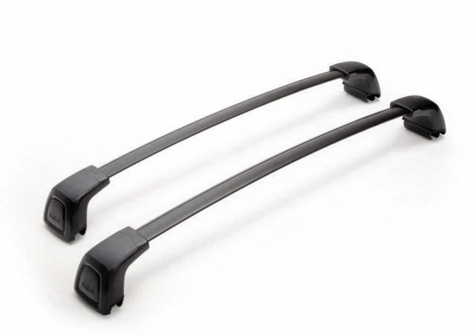 2023-2026 Kia Sportage Roof Rack Cross Bars (X-Line Trim) OEM DWF21-ACA00 - Imagem 1 de 1