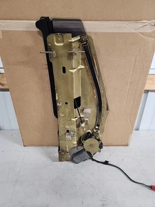 93 Chrysler LeBaron Convertible Right Rear Quarter Window Regulator W/motor - Picture 1 of 4