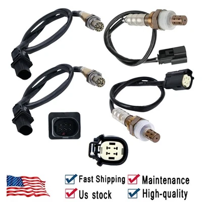 Sensor de oxígeno O2 delantero + trasero OEM NUEVO para Ford Flex Taurus 2011-2015 3,5 L Turbo Foto 1 de 4