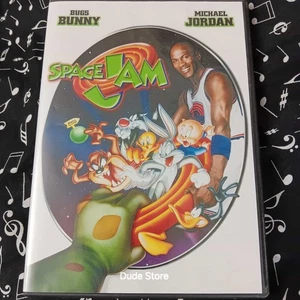 Space Jam - Bugs Bunny - Michael Jordan - Widescreen - Rated PG - 2003 DVD - Imagen 1 de 3