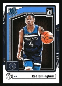 2024-25 Donruss Optic #259 Rob Dillingham - Bild 1 von 2