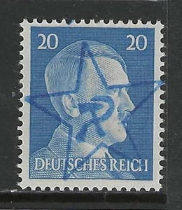 GERMANY 1945  POST WAR LOCALS  Chemnitz  (Saxony)  20 Pf. with op mint** signed - Picture 1 of 1
