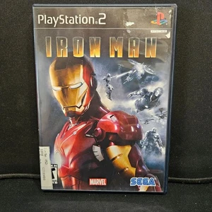 Iron Man PlayStation 2 PS2 CIB with Manual Tested - Picture 1 of 2