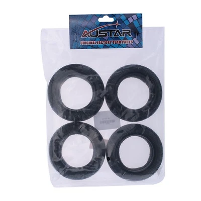 4er-Set 1/10 Grain Runflat-Autoreifen Als Ersatz Für HSP HPI  - Bild 1 von 4