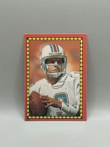 Dan Marino Miami Dolphins 1988 Topps Sticker #226 NM B2 - Picture 1 of 3