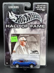 2002 Hot Wheels BLUE ENZO FERRARI 365GTB/4 HOF Hall Of Fame Legends Many More - Picture 1 of 4