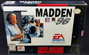 Madden '96 | Super Nintendo | SNES | Original | Box Only - Picture 1 of 9