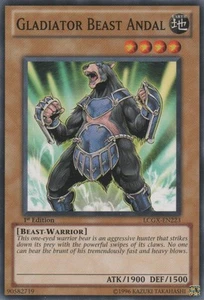 Gladiator Beast Andal - LCGX-EN223 - Common - 1st Edition - Moderately Played - Picture 1 of 1