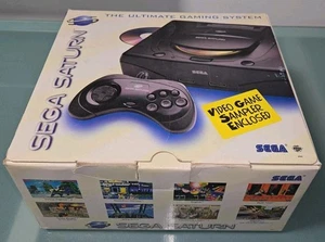 Paquete de consola SEGA Saturn MK-80000 CAJA ABIERTA, ¡LEER ANUNCIO! - Imagen 1 de 21