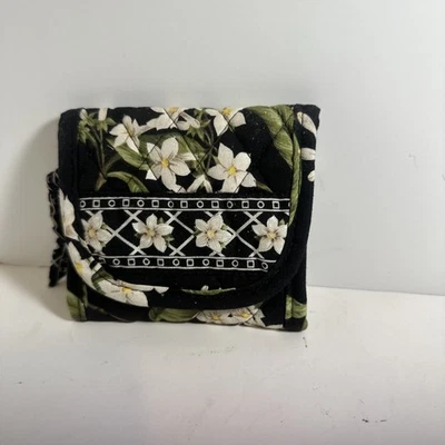 Cartera Vera Bradley Pequeña Triple Jazmín Foto 1 de 4