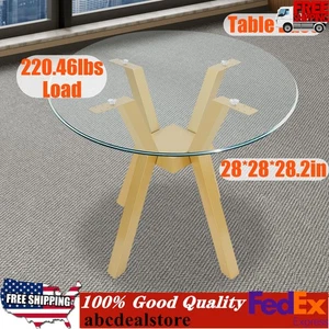 Stable Gold Table Base Modern Table Base 28-inch Metal Table Base 100 kg max - Picture 1 of 16