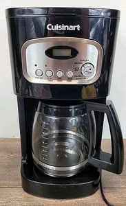 Cuisinart 12-Cup Programmable Coffeemaker DCC-1100 Black - Picture 1 of 8