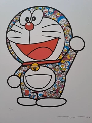 Murakami Takashi Signed - Doraemon: Here We Go! - Certificate - Image 1 of 4