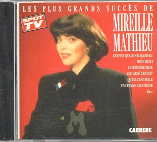 MIREILLE MATHIEU - Les Plus Grands Succes De - CD - Import - **Mint Condition** - Image 1 of 1