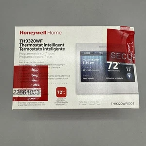 HONEYWELL TH9320WF5003 WiFi Color Touchscreen Thermostat FACTORY SEALED - Picture 1 of 4