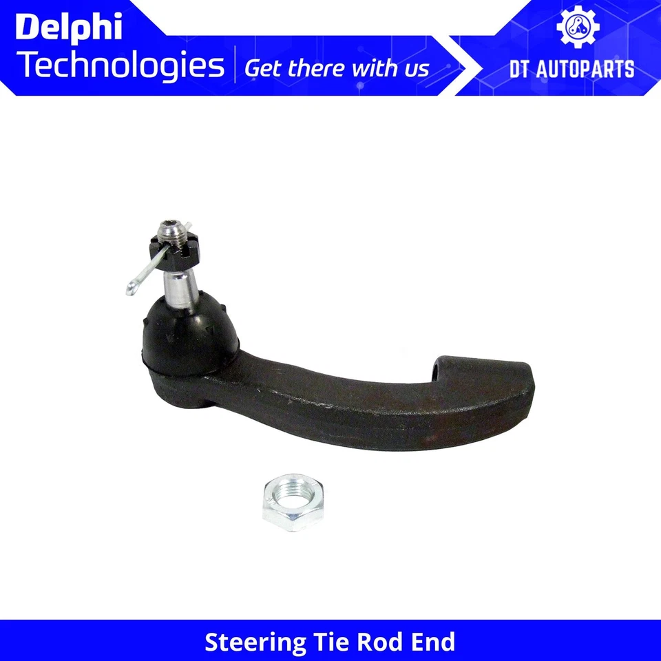 Extremo de barra de amarre de dirección exterior izquierdo Delphi 1996 1997 Dodge Stratus 1995-2006 Foto 1 de 1
