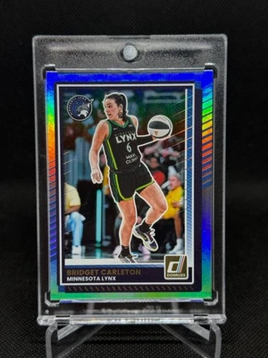 BRIDGET CARLETON 2025 Donruss Holo #4 - Image 1 of 2
