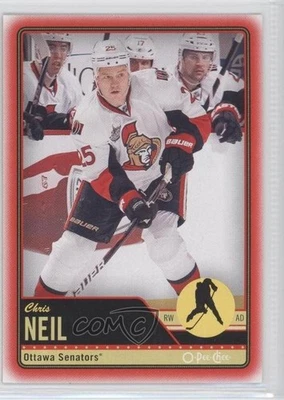 2012-13 O-Pee-Chee Wrapper Redemption Red Chris Neil #427 - Image 1 of 2