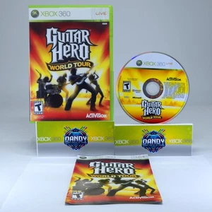 Guitar Hero World Tour en caja con manual - Xbox 360 - Imagen 1 de 4