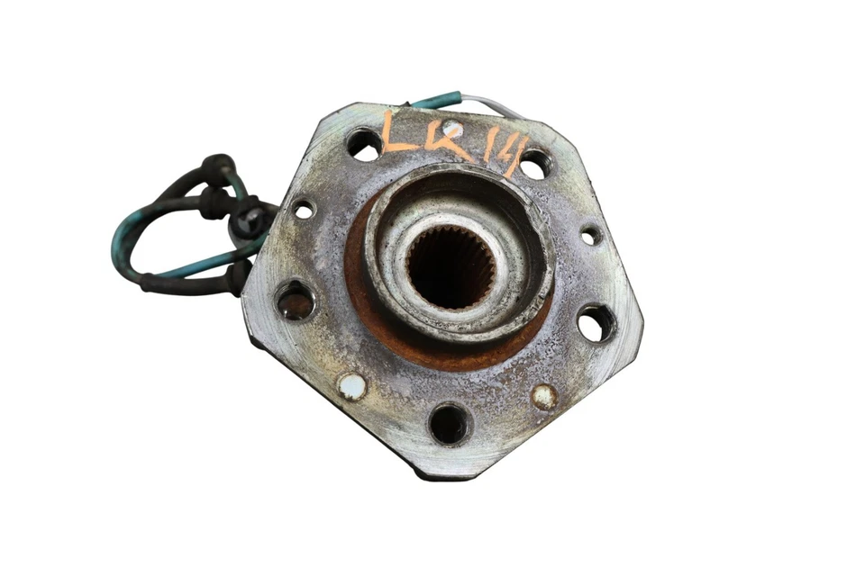 03-08 Maserati Quattroporte M139 Eje trasero izquierdo nudillo rueda buje fabricante original Foto 1 de 4