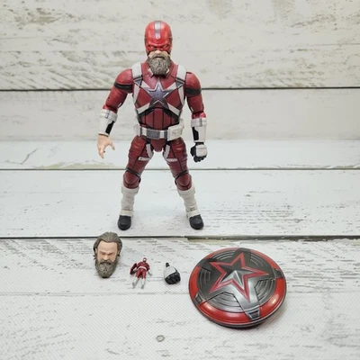 Marvel Legends Black Widow Movie Red Guardian From 2 Pack 2020 6" Action Figure - Image 1 of 4