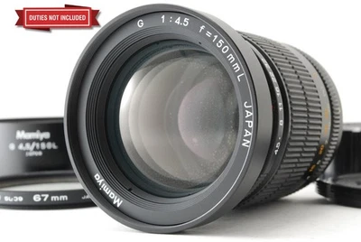 [Exc+5] Mamiya G 150mm F4.5 L MF Lens For New Mamiya 6 From JAPAN - Image 1 of 4