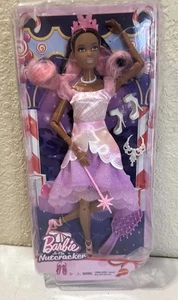 NUEVO Mattel Barbie En El Cascanueces Bailarina con Zapatos Collar Varita y Cepillo  - Imagen 1 de 15