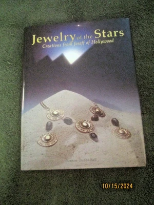 JEWELRY OF THE STARS: CREATIONS FROM JOSEFF OF HOLLYWOOD (signed by J.C. Joseff) - Photo 1/4
