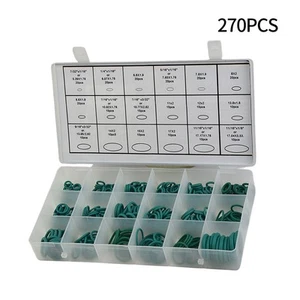 Pratical O Rings Auto Accessories Air Conditioning Assortment Kit Parts - Picture 1 of 12