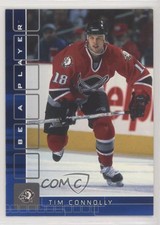 2001-02 ITG Be A Player Memorabilia Sapphire /100 Tim Connolly #366